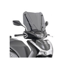Мотоциклетний екран Kappa для Honda SH 125-150 (20-) / SH 350 (21-) затемнений