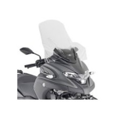 Мотоциклетний щиток Kappa для Yamaha Tricity 300 (20-) прозорий