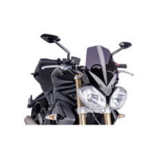 Вітрове скло PUIG для Triumph Speed Triple/R / Street Triple сильно затемнене