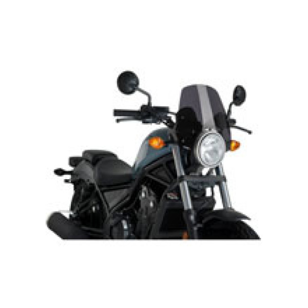 Мотоциклетний обвіс PUIG Naked New Generation для Hondy Rebel 300 (17-23)/ 500 (17-) сильно затемнений