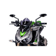 Обтічник PUIG Sport для Kawasaki Z1000 (14-20), Z1000R (17-21) сильно затемнений
