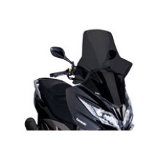 Скло PUIG V-Tech Touring для Kawasaki J125 (16-21), J300 (14-21) сильно затемнене