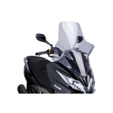 Скло PUIG V-Tech Touring для Kawasaki J125 (16-21), J300 (14-21) легке затемнене