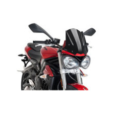 Обтічник PUIG для Triumph Street Triple S (17-19) чорний
