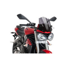 Обтічник PUIG для Triumph Street Triple S (17-19) сильно затемнений
