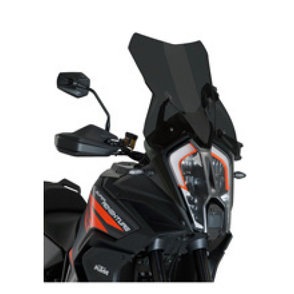Туристичний щиток PUIG для KTM 1290 Super Adventure R/S (21-) сильно затемнений