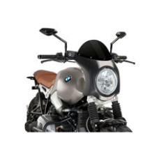 Обтікач PUIG Retrofairing для BMW R Nine T Scrambler (16-20) чорний