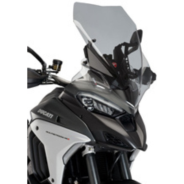Туристичний екран PUIG для Ducati Multistrada V4 / S (21-) легкий затемнений