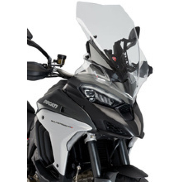 Туристичний щиток PUIG для Ducati Multistrada V4 / S (21-) прозорий