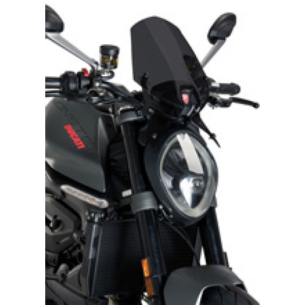 Вітрове скло PUIG Naked New Generation для Ducati Monster 937 (21-) сильно затемнене