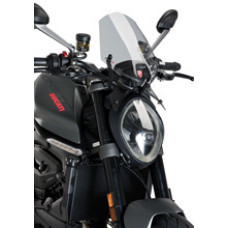 Вітрове скло PUIG Naked New Generation для Ducati Monster 937 (21-) легке затемнення