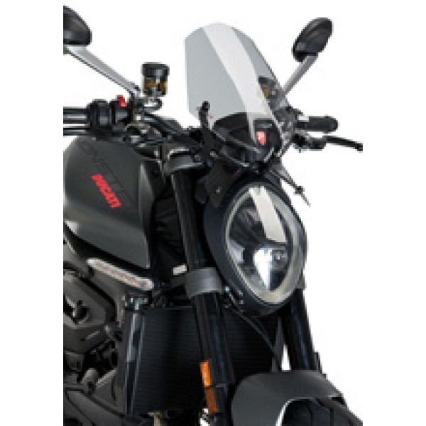 Вітрове скло PUIG Naked New Generation для Ducati Monster 937 (21-) легке затемнення