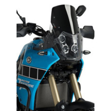 Спортивний щиток PUIG для Yamaha Tenere 700 (19-), Rally Edition (21-), World Raid (22-) чорний