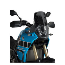 Спортивний щиток PUIG для Yamaha Tenere 700 (19-), Rally Edition (21-), World Raid (22-) сильно затемнений