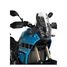 Спортивний щиток PUIG для Yamaha Tenere 700 (19-), Rally Edition (21-), World Raid (22-) прозорий