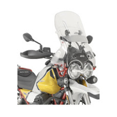 Регульований екран Airflow прозорий GIVI MOTO GUZZI V85 TT (19 > 21)
