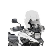 Мотоциклетний екран Givi Airflow регульований для Suzuki V-Strom 1050 / XT (20-), V-Strom 1050 DE (23-) прозорий