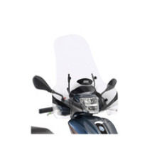 Мотоциклетний щиток GIVI для Piaggio Medley 125-150 I-Get/ Medley S 125-150 I-GET (20-) прозорий без кріплення