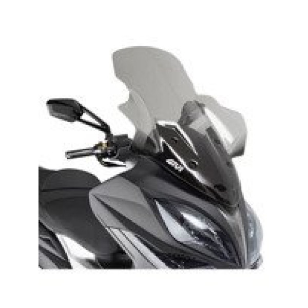 Прозора скло GIVI Kymco Xciting S400i (18-20) кронштейн в комплекті