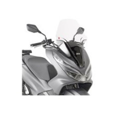 Скло GIVI Honda PCX 125 (18-20) прозоре кронштейн у комплекті