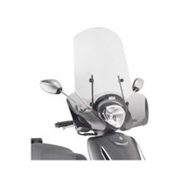 Мотоциклетний щиток GIVI прозорий Yamaha D'elight 125 (21-) кріплення в комплекті