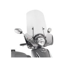 Мотоциклетний щиток GIVI прозорий Yamaha D'elight 125 (21-)без кріплення