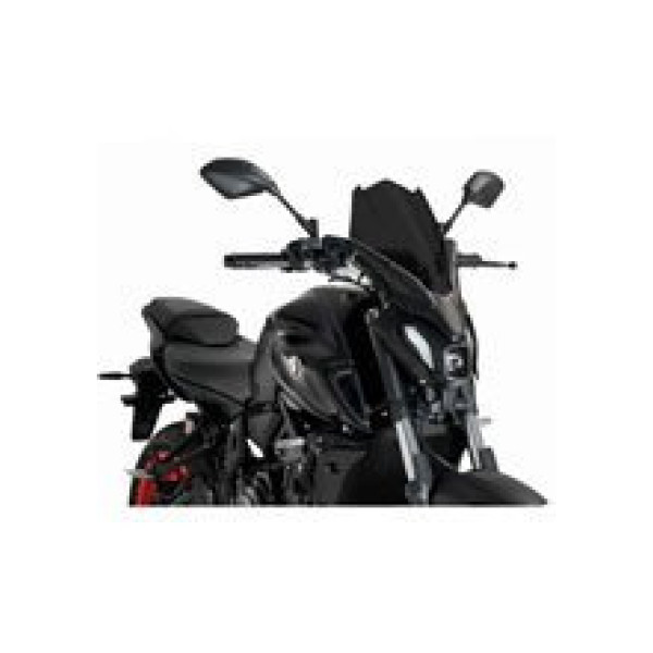 Вітрове скло PUIG Naked New Generation для Yamaha MT-07 (21-) сильно затемнене