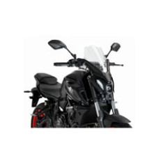Вітрове скло PUIG Naked New Generation для Yamaha MT-07 (21-) прозоре