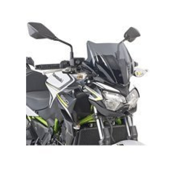 Мотоциклетний екран GIVI Kawasaki Z 650 (20-)/ Yamaha MT-03 321 (20-) затемнений без кріплення