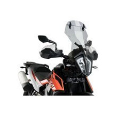 Туристичний щиток з дефлектором Puig для KTM 390 Adventure (20-), 250 Adventure (21) легке затемнення