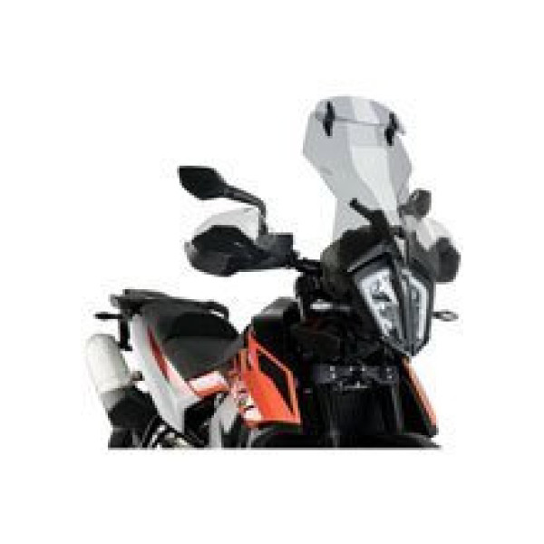 Туристичний щиток з дефлектором Puig для KTM 390 Adventure (20-), 250 Adventure (21) легке затемнення