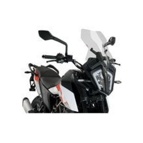 Туристичний щиток Puig для KTM 390 Adventure (20-), 250 Adventure (21) прозорий