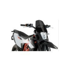 Вітрове скло PUIG для KTM 690 Enduro R / 690 SMC R (19-) сильно затемнене