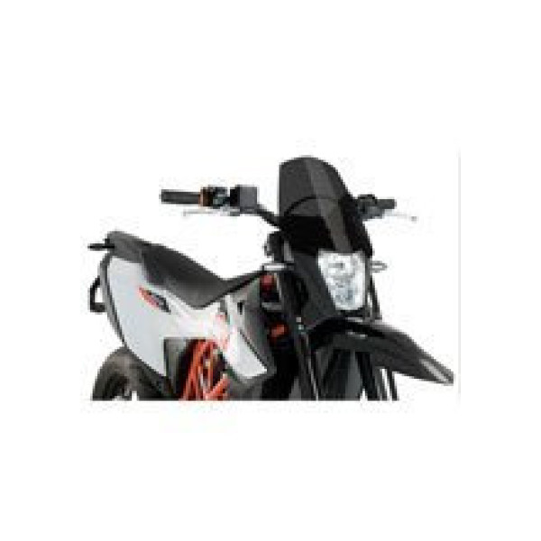 Вітрове скло PUIG для KTM 690 Enduro R / 690 SMC R (19-) сильно затемнене