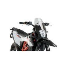 Вітрове скло PUIG для KTM 690 Enduro R / 690 SMC R (19-) легке затемнення