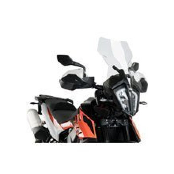 Туристичний екран Puig KTM 790 Adventure / R (19-21), KTM 790 Adventure R Rally (20-21), 890 Adventure (21-) прозорий