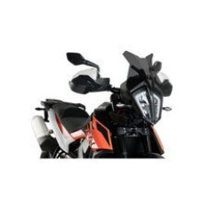 Спортивний щиток PUIG Z-Racing для KTM 790 Adventure / R (19-21), 790 Adventure R Rally (20-21), 890 Adventure (21-) сильно затемнений