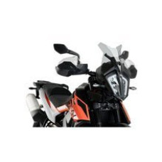 Спортивний екран PUIG Z-Racing для KTM 790 Adventure / R (19-21), 790 Adventure R Rally (20-21), 890 Adventure (21-) легке затемнення