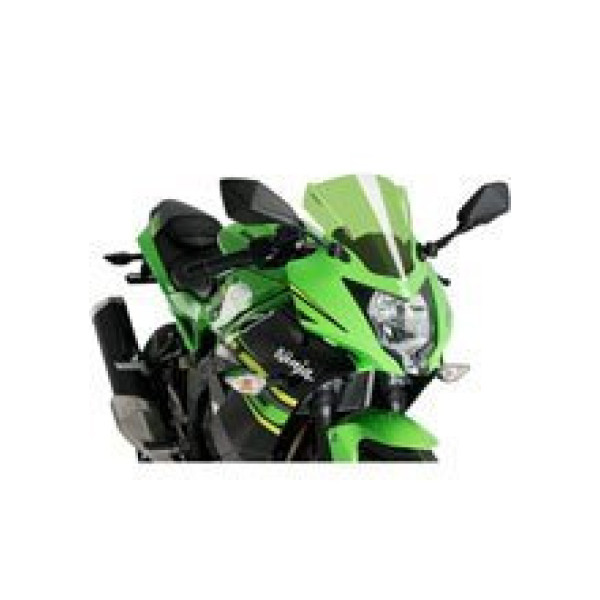 Спортивний щиток PUIG для Kawasaki Ninja 125 (19-) зелений