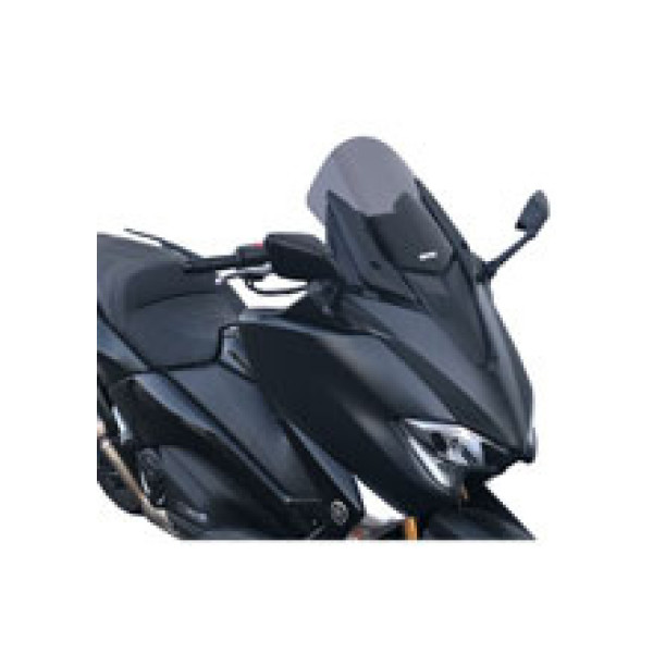 Мотоциклетний щиток WRS Sport для Yamaha T-Max 530 (17-19), T-Max 560 (20-21) сильно затемнений