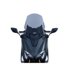 Мотоциклетний щиток WRS Touring для Yamaha T-Max 530 (17-19), T-Max 560 (20-21) затемнений