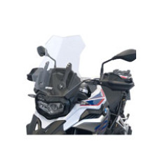 Мотоциклетний щиток WRS Caponord для BMW F 850 GS (18-23), F 800 GS/ Adventure (24-) прозорий без кріплення
