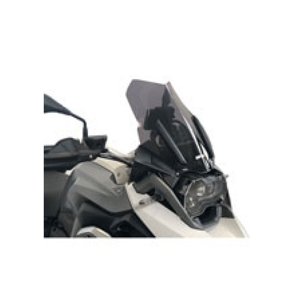 Мотоциклетний щиток WRS Standard для BMW R 1200 GS/ ADV (13-18), R 1250 GS/ ADV (18-23) сильно затемнений