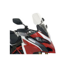 Мотоциклетний щиток WRS Intermedio для вибраних моделей Ducati Multistrada прозорий