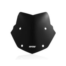 Мотоциклетний щиток WRS Enduro для BMW R 1200 GS/ ADV (13-18), R 1250 GS/ ADV (18-23) чорний матовий