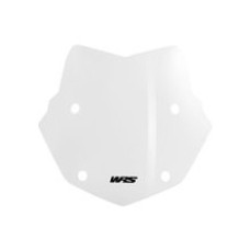 Мотоциклетний щиток WRS Enduro для BMW R 1200 GS/ ADV (13-18), R 1250 GS/ ADV (18-23) прозорий