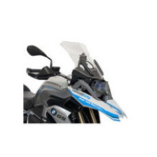 Мотоциклетний щиток WRS Sport для BMW R1200GS/ Adventure (13-18), R1250GS / Adventure (18-23) прозорий