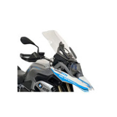 Мотоциклетний щиток WRS Touring для BMW R1200GS/ Adventure (13-18), R1250GS / Adventure (18-23) прозорий