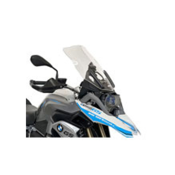 Мотоциклетний щиток WRS Touring для BMW R1200GS/ Adventure (13-18), R1250GS / Adventure (18-23) прозорий