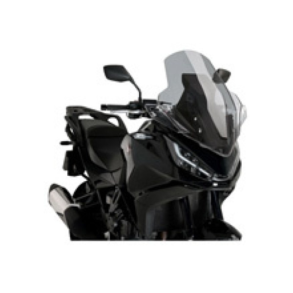 Мотоциклетний туристичний екран PUIG для Honda NT 1100 (22-) легкий затемнений
